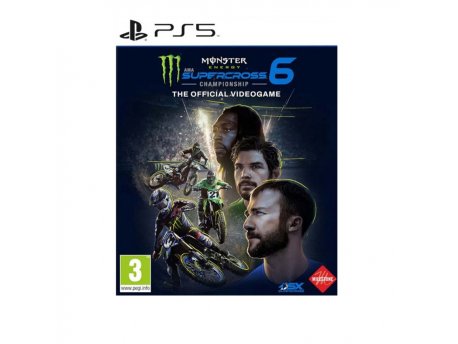 MILESTONE PS5 Monster Energy Supercross 6