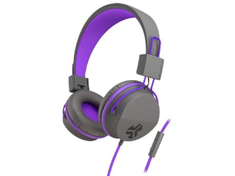 JLAB Jbuddies Studio Kids Headphones - Graphite/Violet