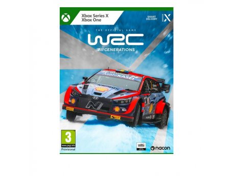 NACON XBOXONE/XSX WRC Generations
