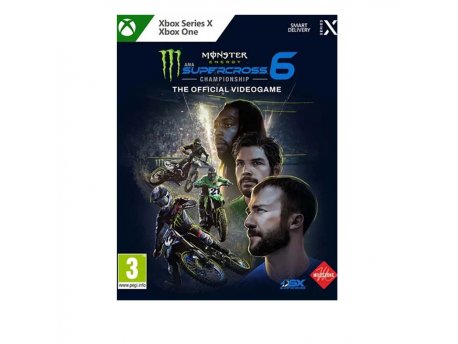 MILESTONE XBOXONE/XSX Monster Energy Supercross 6