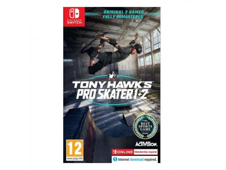 ACTIVISION BLIZZARD Switch Tony Hawk's Pro Skater 1 and 2