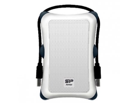 SILICON POWER HDD Case Enclosure 2.5'' A30 White (SP000HSPHDA30S3W)