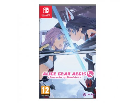 PQUBE Switch Alice Gear Aegis CS: Concerto of Simulatrix