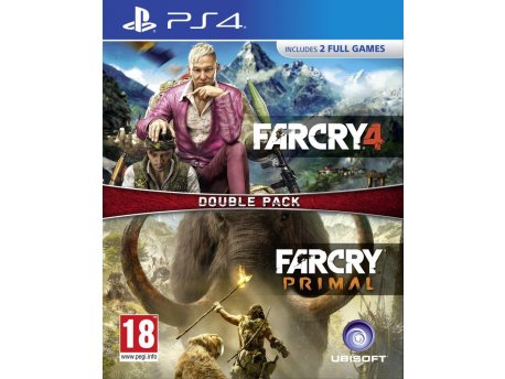 Ubisoft Entertainment PS4 Far Cry Primal & Far Cry 4 Double Pack