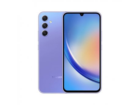 SAMSUNG Galaxy A34 5G 6/128GB Violet (SM-A346BZSEEUC)