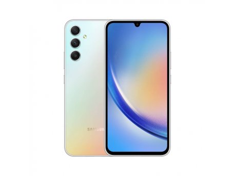SAMSUNG Galaxy A34 5G 6/128GB Silver (SM-A346BZSAEUC)