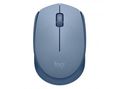 LOGITECH M171 Wireless Mouse Bluegrey