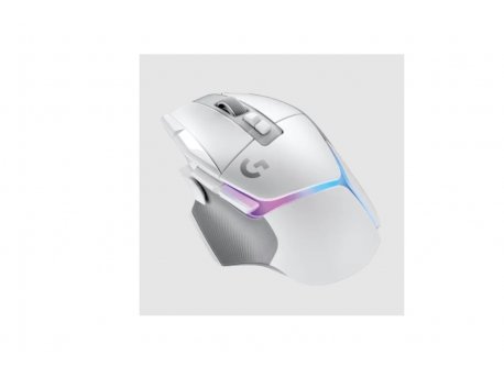 LOGITECH G502 X Plus, Gaming Mouse, USB, White