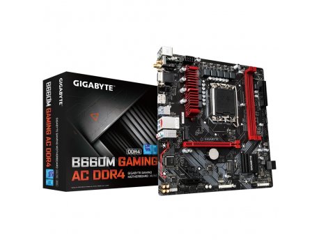 GIGABYTE B660M GAMING AC DDR4