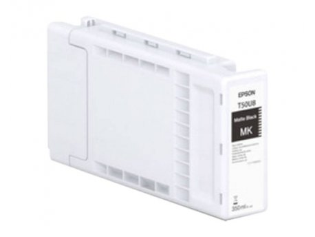 EPSON Singlepack UltraChrome XD3 Matte BLK T50U8 (350ml)