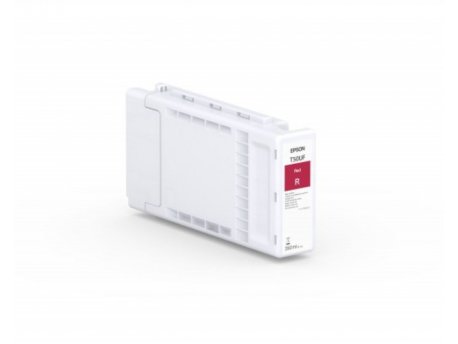 EPSON Singlepack UltraChrome XD3 Red T50UF (350ml)