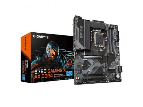 GIGABYTE B760 GAMING X AX DDR4