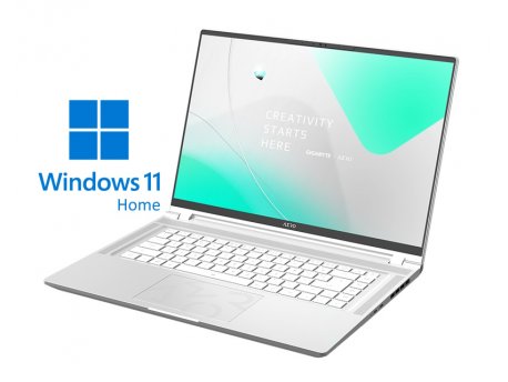 GIGABYTE AERO 16 BSF (4K OLED, i7-13700H, 16GB, 1TB SSD, RTX 4070 8GB, Backlit, Win 11 Home, sivi)