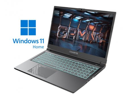GIGABYTE G5 KF (FHD 144Hz, i5-12500H, 16GB, 512GB SSD, RTX 4060 8GB, Backlit, Win 11 Home, crni)