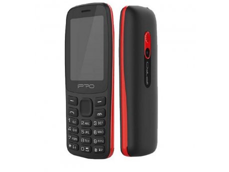 IPRO A25 DS 2,4''/1000mAh Black-Red  (1680020)