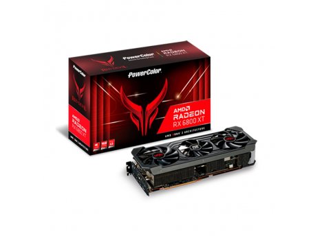 POWER COLOR Red Devil AMD Radeon RX 6800 XT 16GB GDDR6 256-bit AXRX 6800 XT 16GBD6-3DHE/OC