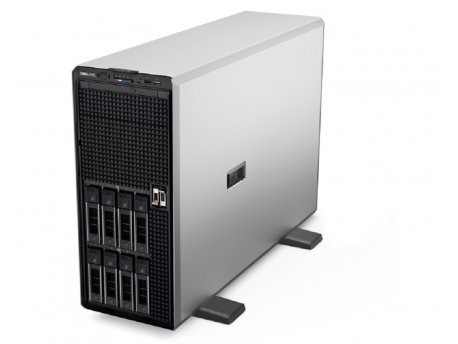 DELL PowerEdge T550 2x Xeon Silver 4314 16C 4x32GB H755 4x960GB RI SSD DVDRW 1400W (1+1) 5yr NBD