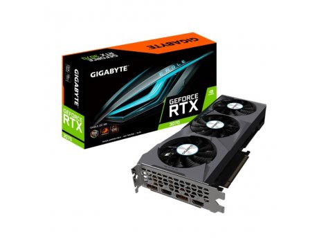 GIGABYTE NVidia GeForce RTX 3070 EAGLE 8GB 256bit GV-N3070EAGLE OC-8GD rev 1.0