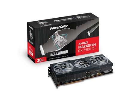 POWER COLOR Hellhound RX 7900 XT (RX7900XT 20G-L/OC) grafička kartica 20GB GDDR6 320bit