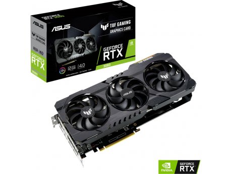 ASUS NVidia GeForce RTX 3060 12GB 192bit TUF-RTX3060-12G-GAMING V2