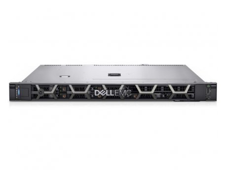 DELL PowerEdge R350 Xeon E-2334 4C 1x16GB H355 1x600GB SAS 600W (1+1) 3yr NBD + šine