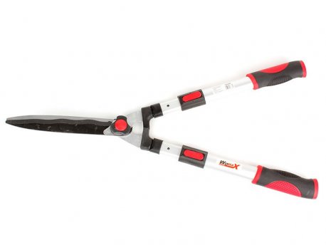 WOMAX Makaze za živu ogradu 660-890MM AL. TELESKOPSKE