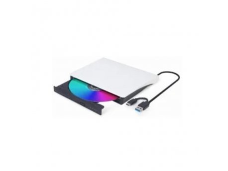GEMBIRD DVD-USB-03 Tip C crno-beli