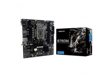 BIOSTAR B760MX2-E D4 HDMI/DVI/VGA/M.2