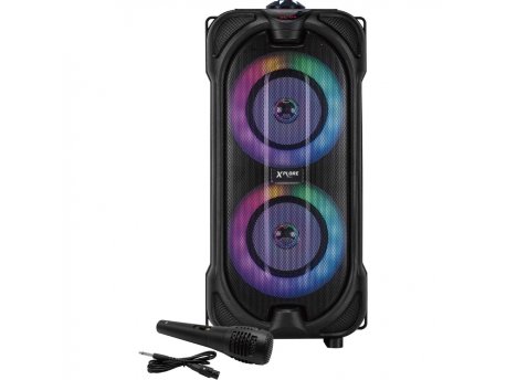 XPLORE Prenosni sistem karaoke XP8841 ''DUET-L''