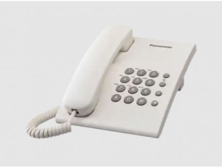 PANASONIC Stoni telefon KX-TS500FXW Beli