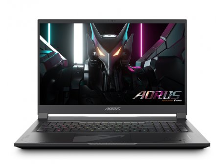GIGABYTE AORUS 17X AZF (QHD 240Hz, i9-13900HX, 32GB, 2x1TB SSD, RTX 4090 16GB, Win 11 Pro, crni)