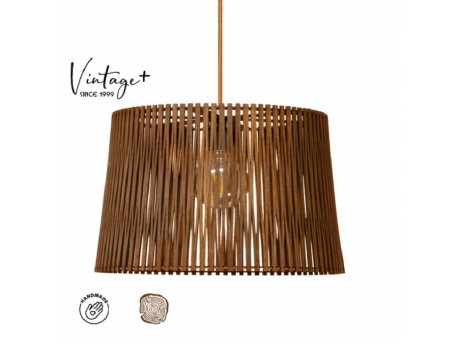 Vintage DOMENICO T400 Visilica 1*E27 (Ø 400 mm, h-320 mm) - SKU02803