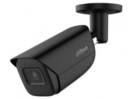 DAHUA IPC-HFW2541E-S-0280B-BLACK 5MP IR Fixed-focal Bullet WizSense Network Camera crna
