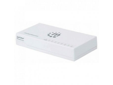 MH Network Swc, 8-Port,100 Mb, RJ45, Plastic Case, beli