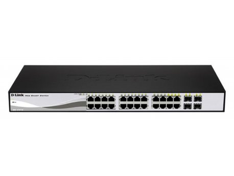 D LINK Switch web upravljivi DGS-1210-24