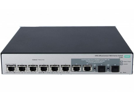HP NET 1850 6XGT 2XGT/SFP+ SWITCH