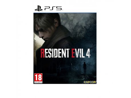 CAPCOM PS5 Resident Evil 4: Remake - Lenticular Edition