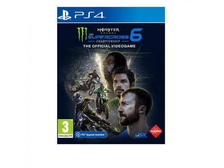 MILESTONE PS4 Monster Energy Supercross 6
