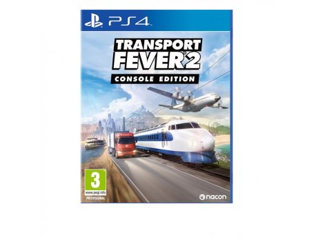 NACON PS4 Transport Fever 2