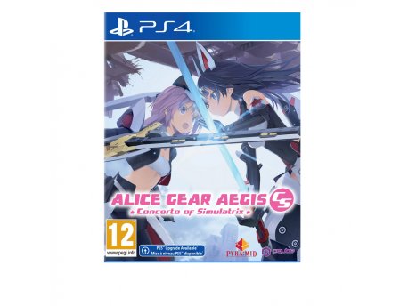 PQUBE PS4 Alice Gear Aegis CS: Concerto of Simulatrix