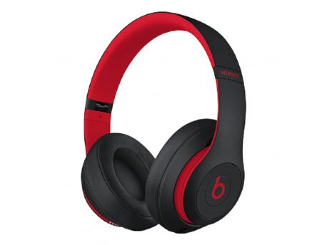 BEATS Studio3 Wireless Over-Ear Headphones - The Beats Decade Collection - Defiant Black-Red