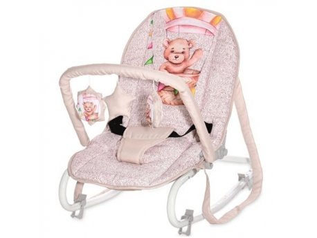 LORELLI BERTONI Ležaljka Za Bebe Eliza - Beige Balloon (2023)