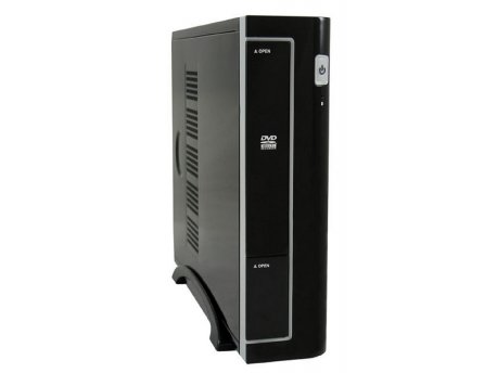 LC POWER TOWER Mini ITX 1370BII 90W Black