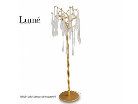 LUNA 211 Podna lampa 5*G9 Bronza