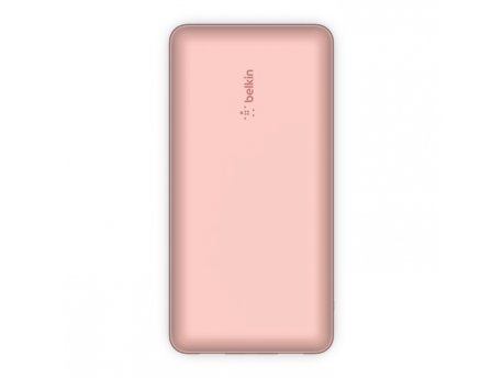 BELKIN BOOST CHARGE (20000 mAH) Power Bank - USB-A & C 15w - Rose Gold (BPB012BTRG)