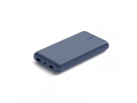 BELKIN BOOST CHARGE (20000 mAH) Power Bank - USB-A & C 15w - Blue(BPB012btBL)