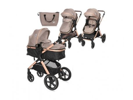 LORELLI BERTONI Kolica za bebe Viola - Pearl Beige