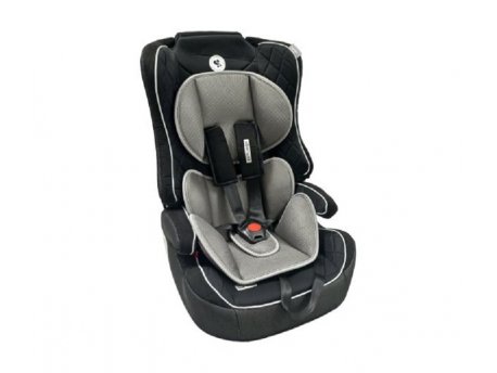 LORELLI BERTONI Auto sedište Explorer 9-36 Black/Grey (2023)