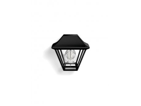 PHILIPS RASVETA Alpenglow spoljašnja zidna svetiljka crna 1xmax42W grlo E27 230V