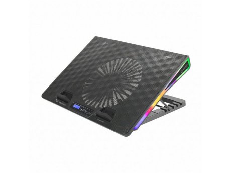 VERTUX Gaming Arctic Cooling Pad with RGB - Grey  (CPDARCTIC)